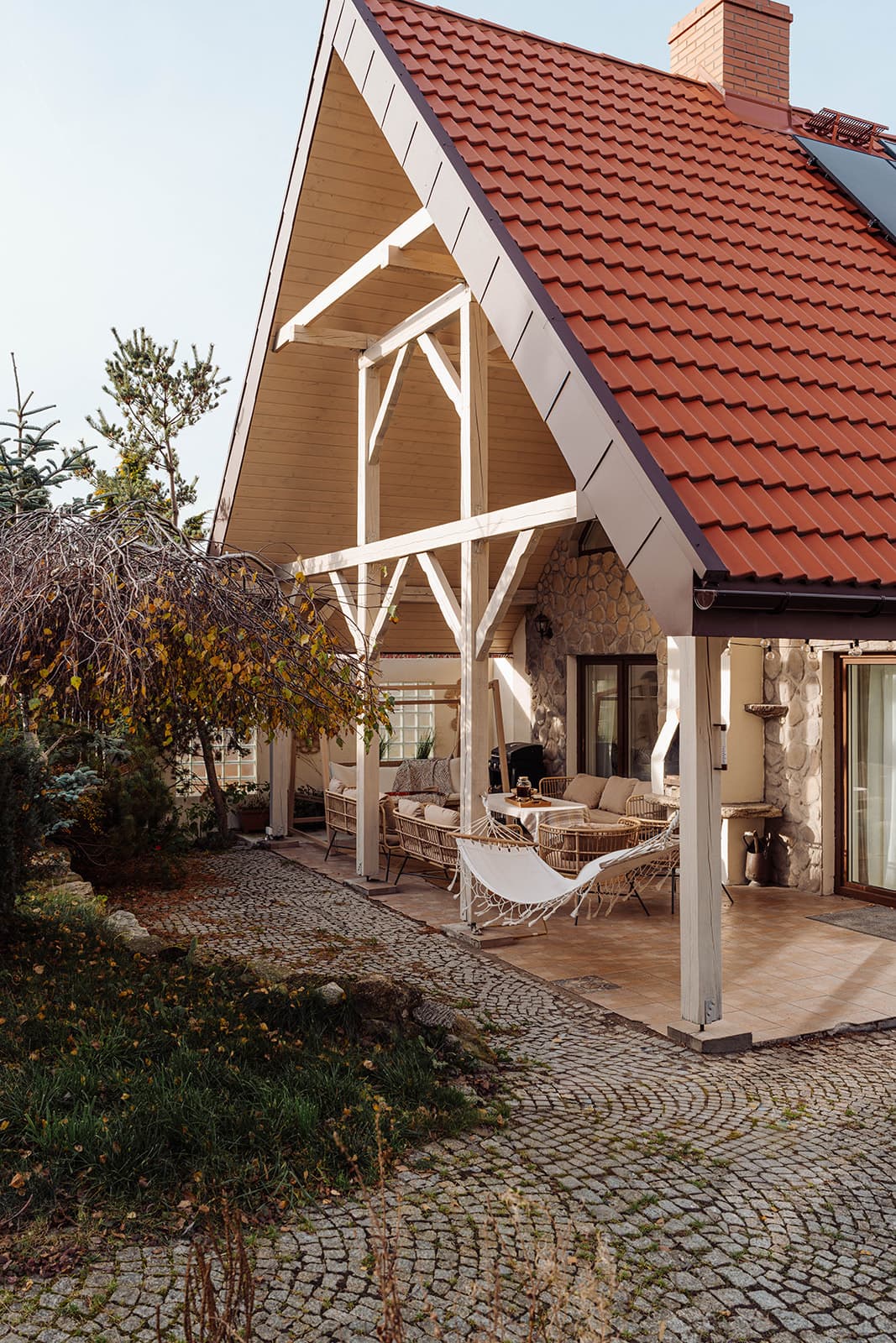 Villa Tapadla - widok zewnętrzny